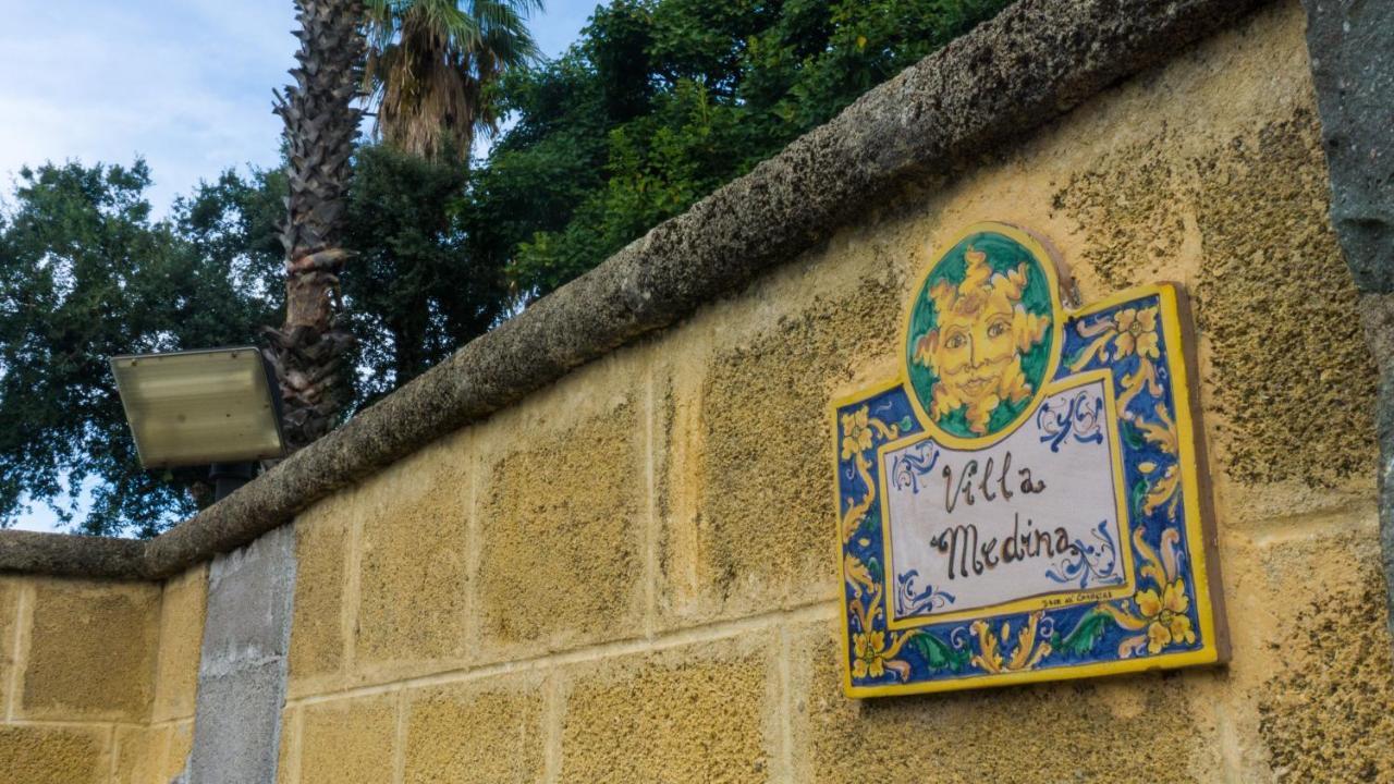 Villa Medina Cefalù Extérieur photo